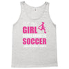 all this girl cares about is soccer and like maybe 3 people Tank Top
