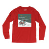 i&rsquo;d lock my bike to yours anytime Long Sleeve Shirts