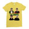 dobre twins Ladies Fitted T-Shirt
