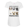 united color of frenchies Maternity Scoop Neck T-shirt