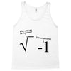 be together it's complicated math Tank Top