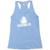 gopher it Racerback Tank