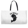 oh whale! Weekender Totes