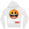 Smile Zipper Hoodie