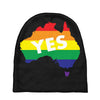 Vote Yes Australia Baby Beanies