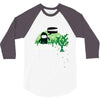 raaaarr! 3/4 Sleeve Shirt