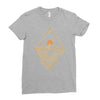 pyramids Ladies Fitted T-Shirt