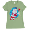 welp, ya blew it Ladies Fitted T-Shirt