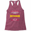 i never dreamed i'd grow up to be a super cool motocross mom but here Racerback Tank
