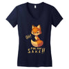 oh, for fox sake Women's V-Neck T-Shirt