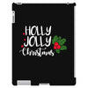 holly jolly christmas iPad 3 and 4 Case