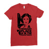 a woman's place is in the resistance Ladies Fitted T-Shirt