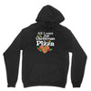 all i want for christmas is pizza Unisex Hoodie