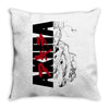 akira 2 Throw Pillow