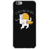 space sucks iPhone 6/6s Case