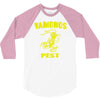 vamonos pest control breaking bad walter white inspired pinkman meth m 3/4 Sleeve Shirt