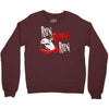 run hippie run Crewneck Sweatshirt