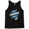 world's okayest brother Tank Top