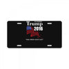 trump 2016 election make america great again License Plate