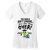 The World Aint Ending Class Of 2018 Women's V-Neck T-Shirt