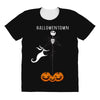 Nightmare Before Halloweentown All Over Women's T-shirt