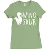 winosaur 2 Ladies Fitted T-Shirt