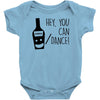 can i dance Baby Bodysuit