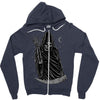 grimbae Zipper Hoodie