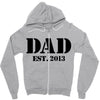 dad Zipper Hoodie
