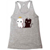 purr evil Racerback Tank