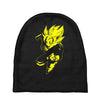 son goku dragonball z fun Baby Beanies