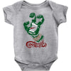 screaming mutant hand Baby Onesie