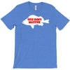funny size does matter fishing fish holiday jarvis reel rod line sinke T-Shirt