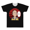 Saitama Ok All Over Men's T-shirt