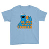 Me Just Here Fore The Cookies Youth Tee