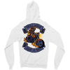 skull rider Zipper Hoodie