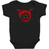 homunculus trending Baby Bodysuit