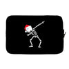 skeleton dabbing christmas Laptop sleeve