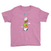 mid air disintegrated Youth Tee