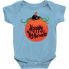 happy halloween Baby Onesie