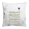 shakin' it is all i know Throw Pillow