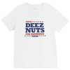 vote deez nuts V-Neck Tee