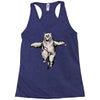 balance bear Racerback Tank