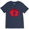 red planet V-Neck Tee