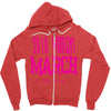 2018 Women's March On USA Zipper Hoodie
