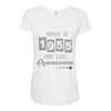made in 1955 and still awesome Maternity Scoop Neck T-shirt