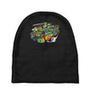 rad fink Baby Beanies