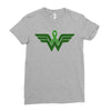 liver cancer wonder woman Ladies Fitted T-Shirt
