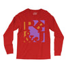pb&amp;j vectorized Long Sleeve Shirts