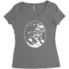 god save the quinn Women's Triblend Scoop T-shirt